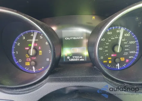 2017 Subaru Outback 2.5I Premium from USA, damaged, VIN 4S4BSADC6H3244948